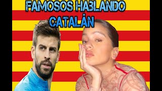 Famosos catalanes hablando catalán [upl. by Kyl]