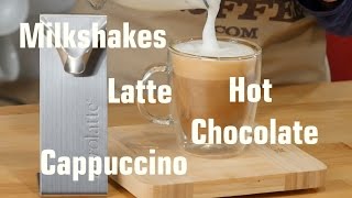 How to use a Aerolatte Milk Frother [upl. by Oiramal886]