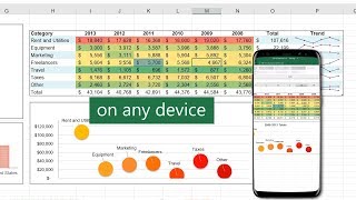 Coauthor a workbook in Microsoft Excel [upl. by Rogergcam]