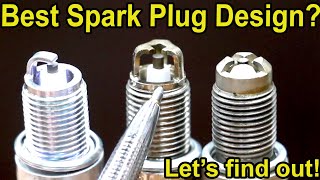 Best Spark Plug Design Lets find out E3 Pulstar Racing amp Platinum [upl. by Ardnaskela]