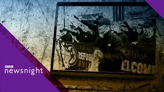 The rise of the extreme farright in Britain  BBC Newsnight [upl. by Jandel995]