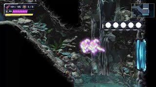 Metroid Dread Shinespark is Wild [upl. by Odlavu]