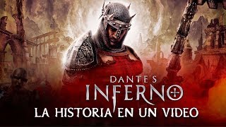 Dantes Inferno La Historia en 1 Video [upl. by Kakalina]