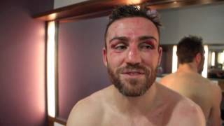 MATTHEW MACKLIN REACTS TO DISAPPOINTING KNOCKOUT DEFEAT TO HEILAND IN DUBLIN  POST FIGHT INTERVIEW [upl. by Arahsat791]