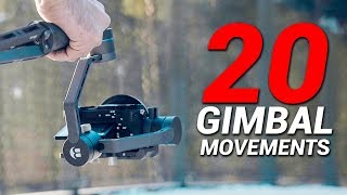 20 WAYS to use your GIMBAL [upl. by Enitsenre]