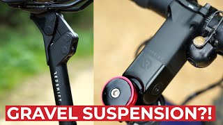 Redshift suspension review Are gravel bikes better with some suspension [upl. by Joellyn]