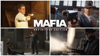 All Deaths and Executions  Mafia Definitive Edition [upl. by Ahseen448]