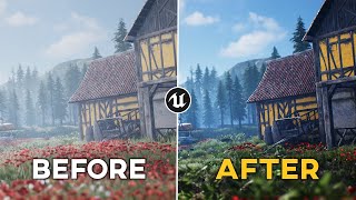 Post Processing in Unreal Engine 4  UE4 Tutorial 2020 [upl. by Nylehtak]