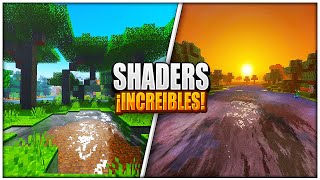 ✅TOP 3 SHADERS✨ULTRA REALISTAS✨para MINECRAFT PE 119 GAMA BAJA👉MEDIA👉ALTA  NEW 2023🔥RTX ON🔥 [upl. by Nadruoj]