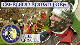 Caerleon Roman Legion Fort In Wales  Time Team [upl. by Sualakcin]