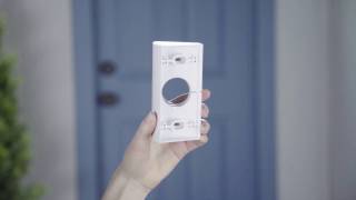 How to Install the Ring Video Doorbell Corner Kit [upl. by Nylarahs439]