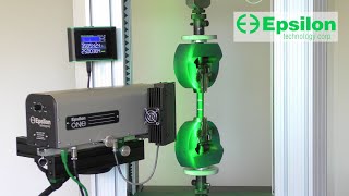 highresolution optical extensometer  Epsilon ONE® overview Epsilon Technology [upl. by Adnawat]