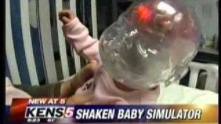 KENS5 Presents Shaken Baby Simulator [upl. by Ardnaxila]