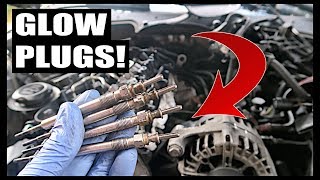 How To Remove Glow Plugs WITHOUT Snapping Them [upl. by Maryann]