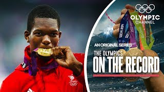 The YouTube Olympic Champion Javelins Keshorn Walcott  Olympics on the Record [upl. by Esele]