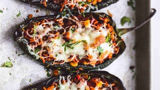 Southwest Stuffed Poblano Peppers [upl. by Alywt]