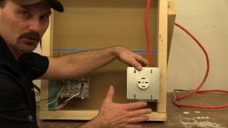 Range Receptacle Wiring [upl. by Berky]