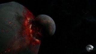 Rogue Planet Collision  How the Universe Works [upl. by Hunfredo505]