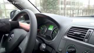 Обзор и тест Skoda Fabia II 2013 [upl. by Gibbons]