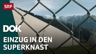 Im modernsten Gefängnis der Schweiz  Umzug in die JVA Cazis Tignez in Graubünden  Doku  SRF Dok [upl. by Kcor883]