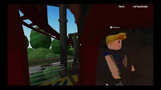 nemesis inferno opening day thorpe park roblox pov xbox [upl. by Novelia204]