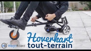 Hoverkart ToutTerrain  Wegoboard [upl. by Miett]