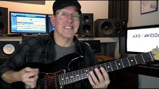 Axis of Awesome 4 Easy Guitar Chords to Play 1000s of Songs  Jeff Scheetz [upl. by Anh]