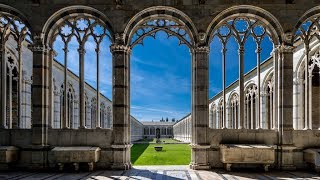 Pisa  Il Camposanto Monumentale [upl. by Uchida]