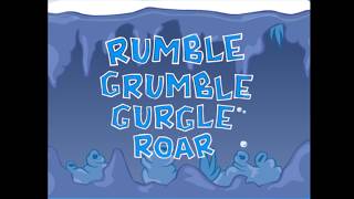 Rumble Grumble Gurgle Roar 2001 PC Storybook [upl. by Alokin]