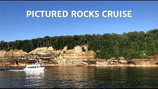 Pictured Rocks Cruise  Munising MI [upl. by Sirromaj831]