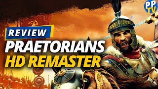 Praetorians HD Remaster Review  PS4 Xbox One PC  Pure Play TV [upl. by Xymenes]