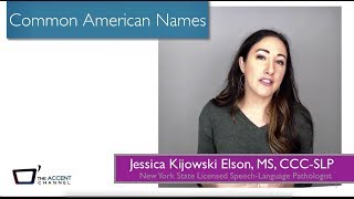 American Pronunciation Most Common American Names [upl. by Llewen]