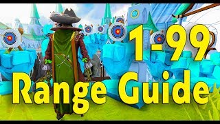 199 Range Guide 12MXPHRFASTAFK  Runescape 3 [upl. by Eustace]