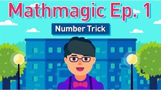 AWESOME MATH MAGIC TRICK  Anybody can do [upl. by Lertnom]