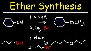 Williamson Ether Synthesis Reaction Mechanism [upl. by Tipton]