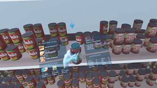 Walmart VR Shopping Experience [upl. by Fesoj]