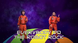 Robot Rock  Preschool Worship Song [upl. by Faber70]