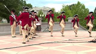 US Army Old Guard Fife and Drum Corps [upl. by Tranquada]