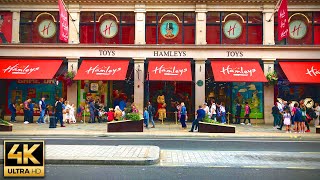 HAMLEYS TOY STORE  Walking Tour 2021 4K [upl. by Ri]