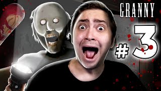 alanzoka jogando Granny jogo de terror  Parte 3  FINAL [upl. by Haianeb888]