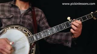 The Irish Washerwoman 3Finger Banjo [upl. by Rivkah]