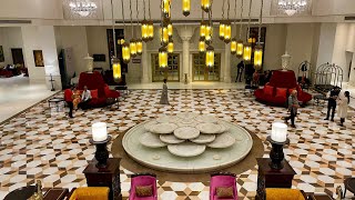 Best Luxury Stay  ITC RAJPUTANA  Jaipur  Honest Review  Hotel Tour [upl. by Faludi]