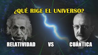 Teoría Cuántica VS Teoría de la Relatividad cuál es la real [upl. by Murdoch878]