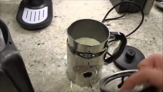 Nespresso Aeroccino Plus ReviewMilk Frother [upl. by Fihsak]