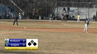 CCBC Essex Knights vs Westmoreland County Community College Wolfpack [upl. by Anilorac460]