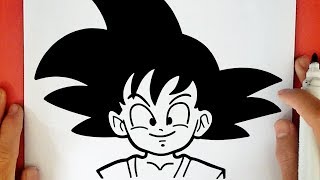 COMMENT DESSINER GOKU PETIT [upl. by Wanyen22]