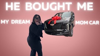 Surprising MY WIFE WITH HER DREAM MOM SUV [upl. by O'Toole]