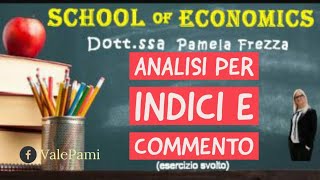 INDICI ECONOMICI FINANZIARI E PATRIMONIALI SINTESI E COMMENTO DI MASSIMA [upl. by Nenad]