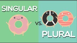 K12 Grade 1  English Plural and Singular [upl. by Bramwell]