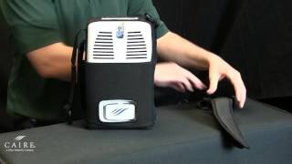 FreeStyle 5 Portable Oxygen Concentrator Out of the Box Video [upl. by Nivre]